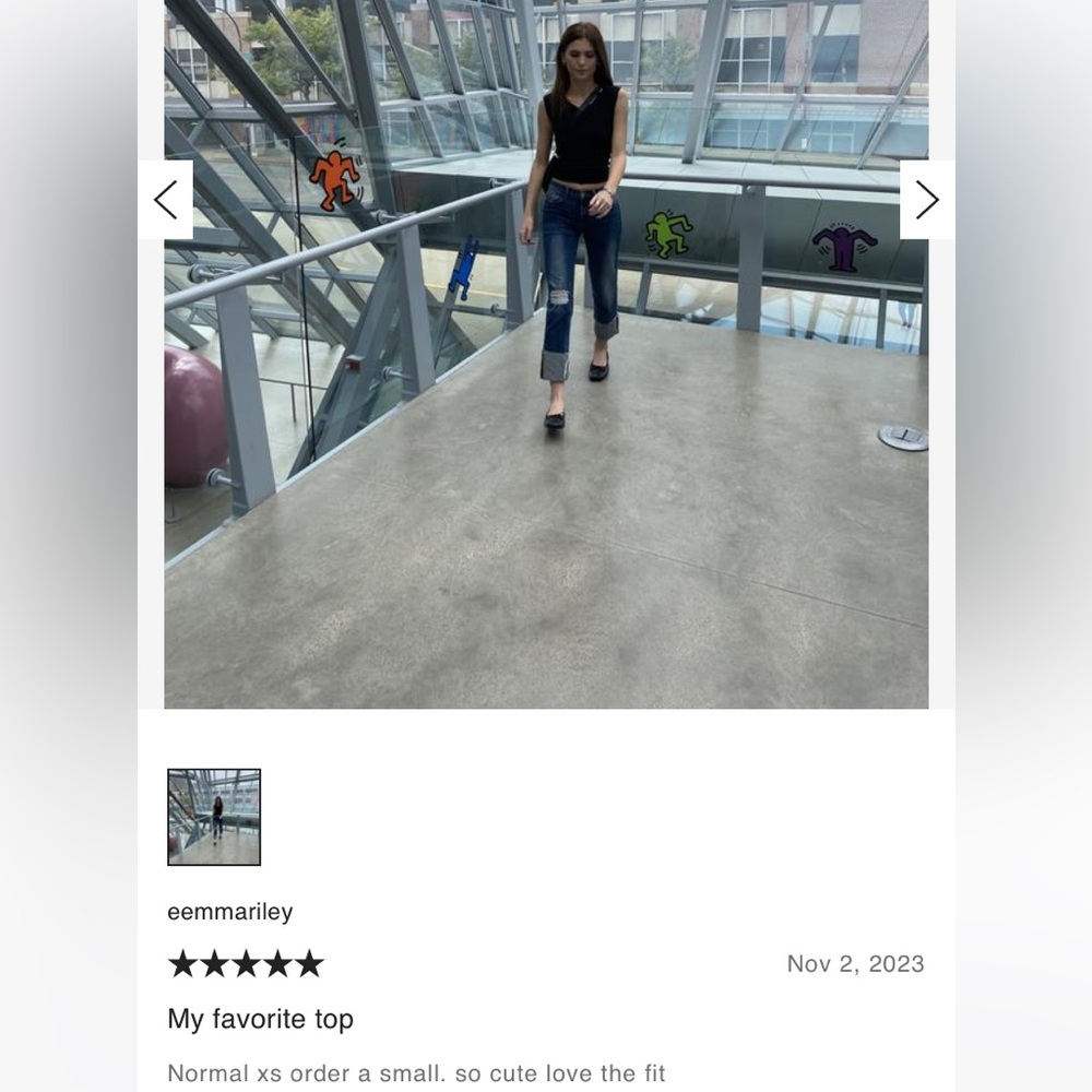 BDG Urban Outfitters Shannen Ribbed V Neck Short Cap Sleeve T shirt baby tee top - Picture 16 of 16